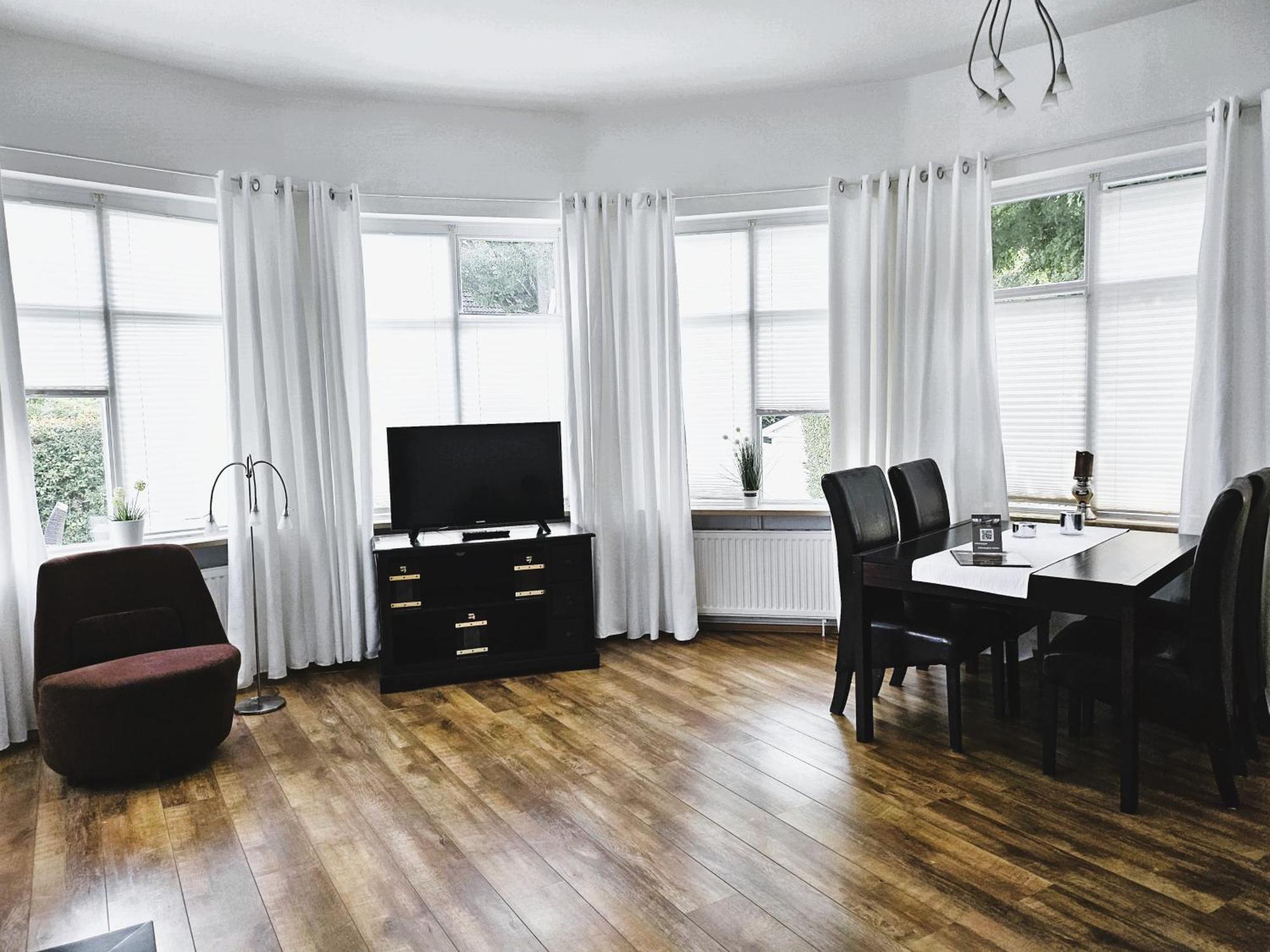 Das Nest Boardinghouse Hamburg Niendorf Exterior foto